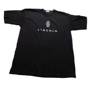 Bay Side Heavy Weight Black T-Shirt Graphic tee USA Cotton Men's XL Casual‎